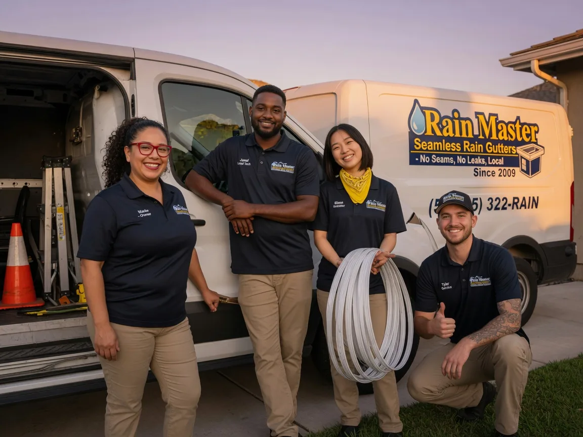 Gutter Installation company in Polk, OH