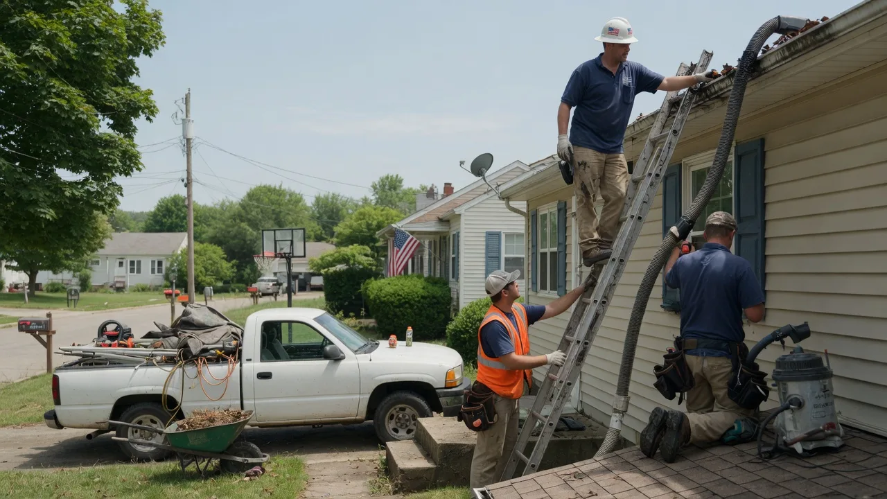 Gutter Installation in Polk, OH near me